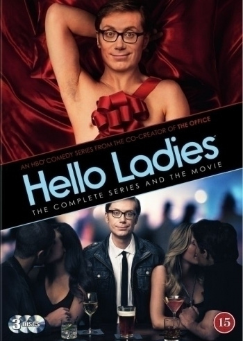 Hello Ladies -  Kausi 1  -  (3 DVD)