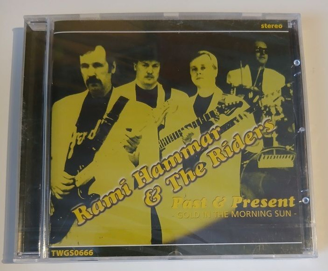 CD Rami Hammar & The Riders - Past & Present - Uusi