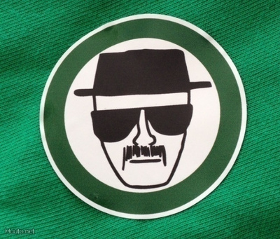 Breaking Bad Heisenberg tarra ***