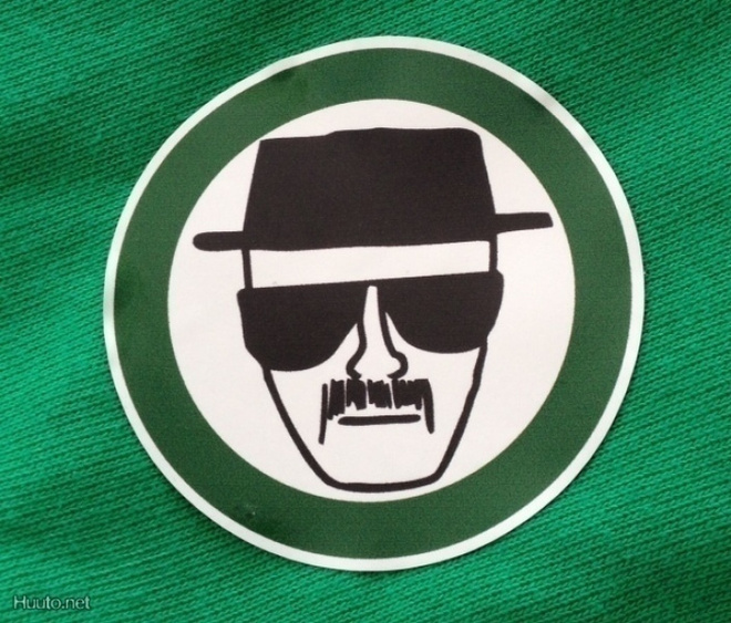 Breaking Bad Heisenberg tarra ***