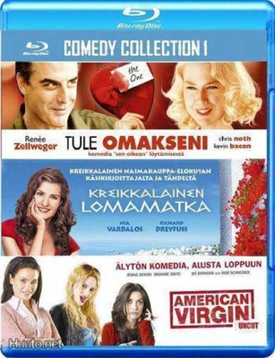 (blu-ray) Comedy Collection 1 (Atlantic) 3 disc, (13356)UUSI