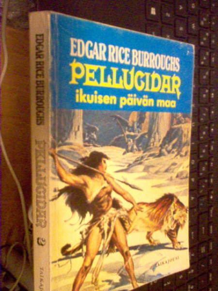 Burroughs :  Pellucidar Ikuisen päivän maa (1980)