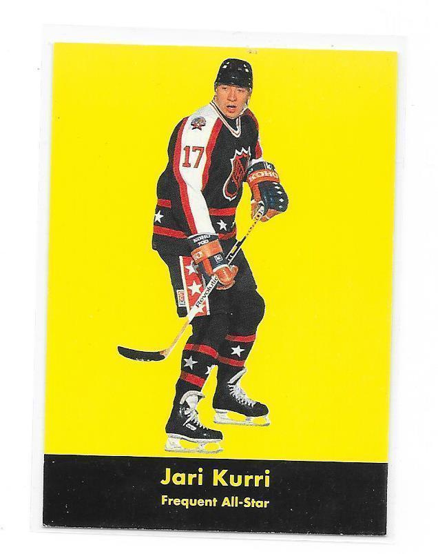 1991-92 Parkhurst #223 Jari Kurri  All-Star