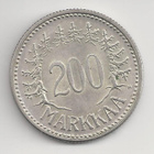 1957 200 mk kapea hopeaa - pikkukuva 1