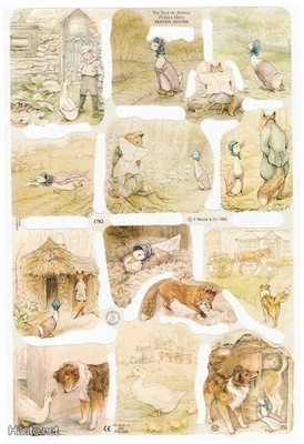 KIILTOKUVA °"BEATRIX POTTER"° / MLP