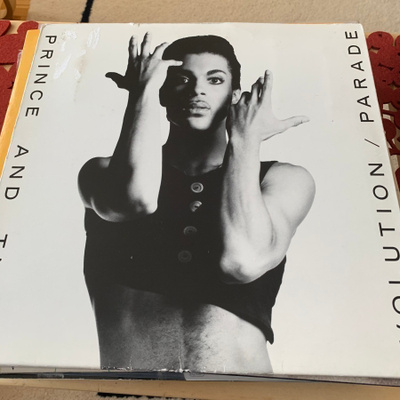 PRINCE AND THE REVOLUTION: Parade. *EUR 1986