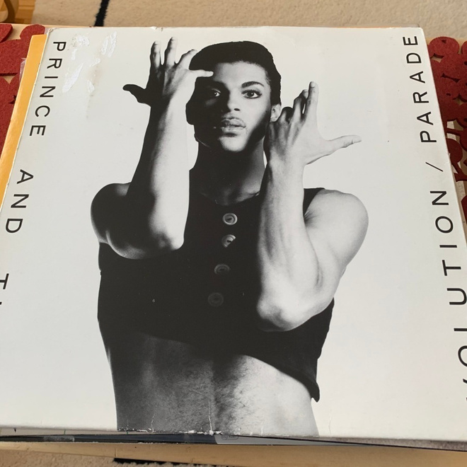 PRINCE AND THE REVOLUTION: Parade.  *EUR 1986
