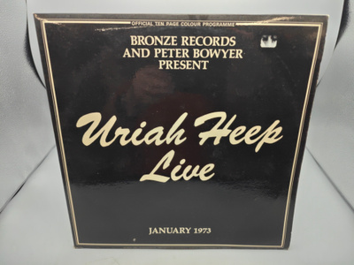 Uriah Heep – Uriah Heep Live LP