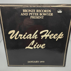 Uriah Heep – Uriah Heep Live LP - pikkukuva 1