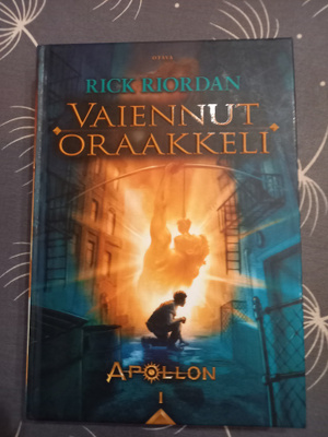 Rick Riordan: Vaiennut oraakkeli, 1.p