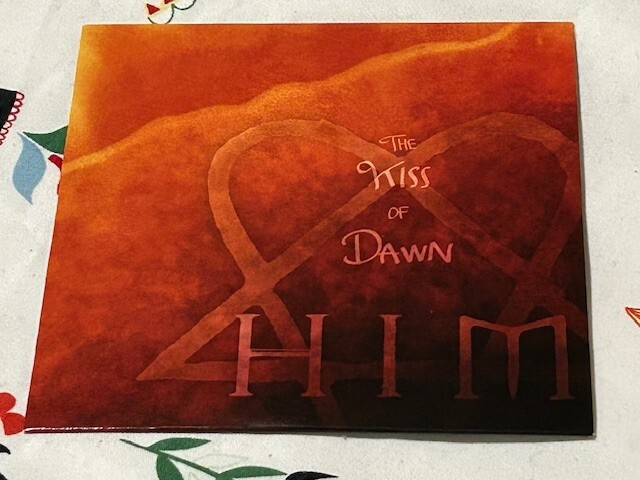 HIM: THE KISS OF DAWN CD SINGLE (2007)
