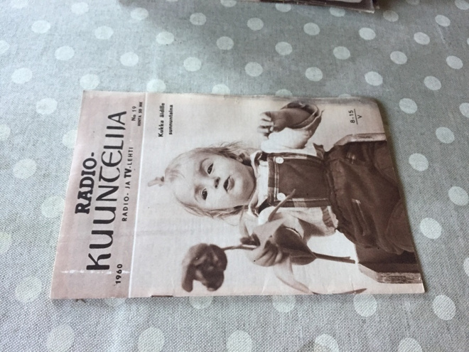 RADIOKUUNTELIJA 19/1960 HYVÄ