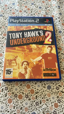 Tony Hawk´s - Underground 2 PS2 CIB