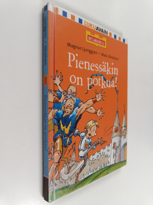 Magnus Ljunggren : Pienessäkin on potkua! (Pienaakkoset)