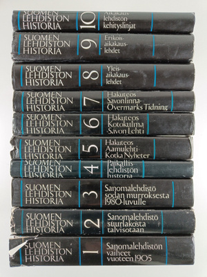 Suomen lehdistön historia 1-10