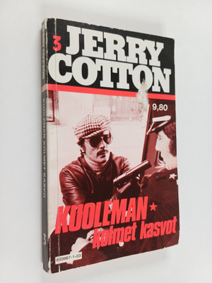 Jerry Cotton : Kuoleman kolmet kasvot