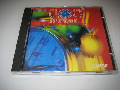 Clock - It's Time... (CD)