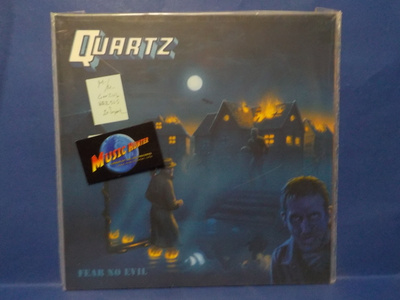 QUARTZ - FEAR NO EVIL M-/M- GER 2016 LP