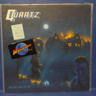 QUARTZ - FEAR NO EVIL M-/M- GER 2016 LP - pikkukuva 1