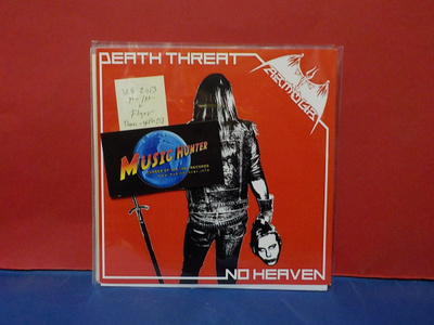 ARMOUR - DEATH THREAT / NO HEAVEN M-/M- U.S 2013 PRESS 7"