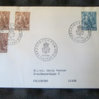 FDC Ruotsi 1961:  Carl Gustaf Pilo 250 v. - pikkukuva 1