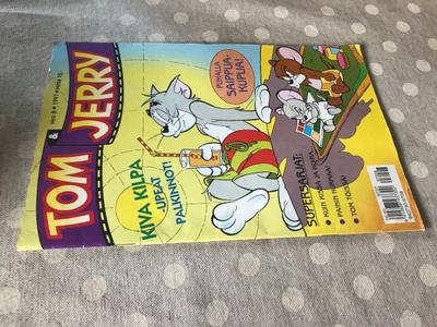 TOM & JERRY 8/1997 HYVÄ