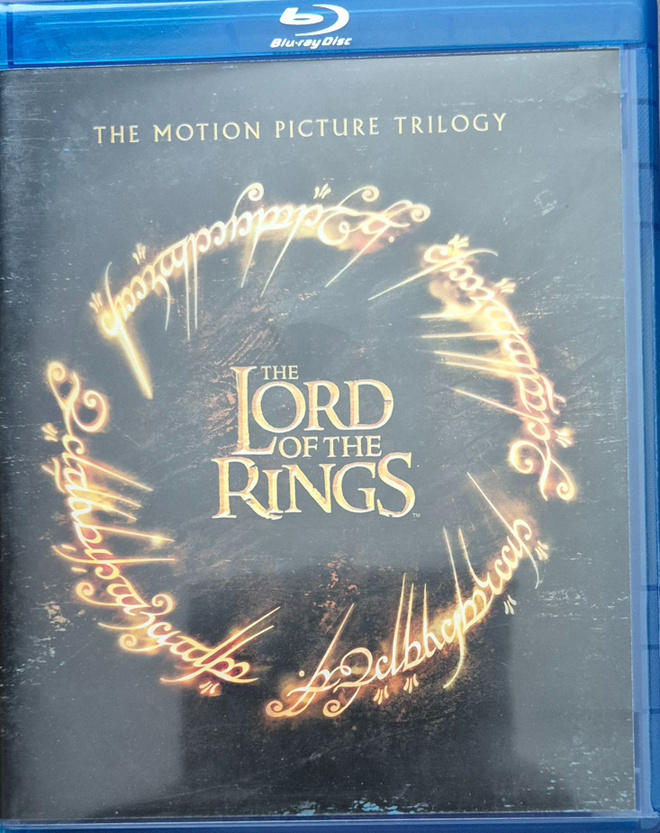 The Lord of the rings trilogy -Blu-Ray
