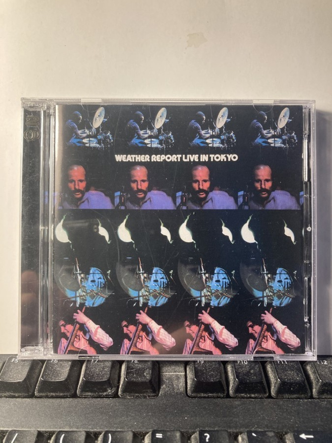 WEATHER REPORT: Live In Tokyo, CD x 2, rem.