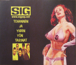 SIG - Tuhannen Ja Yhden Tön Tarinat (CD)