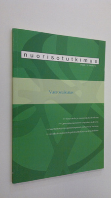 Nuorisotutkimus 4/2001