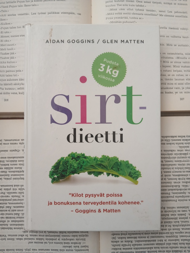 Aidan Goggins - Sirt-dieetti: parempi terveydentila.. (sid.)
