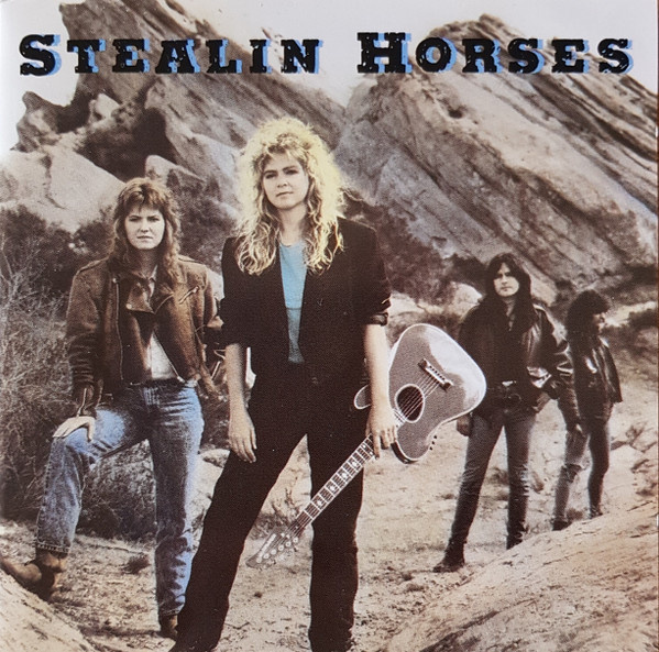 Stealin Horses (CD) NEAR MINT!! s/t