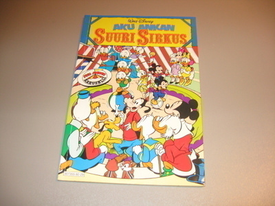 AKU ANKAN SUURI SIRKUS V. 1992