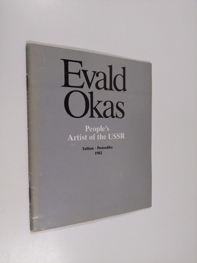 Evald Okas - People's artist of the USSR