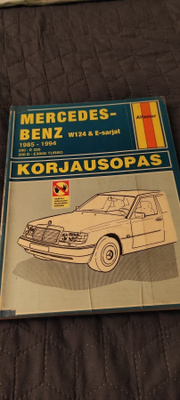 Mercedes-benz korjauskirja w124