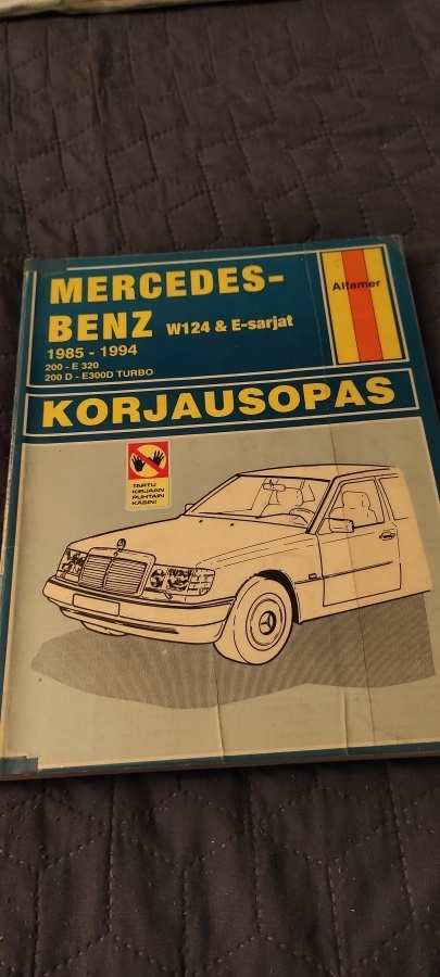 Mercedes-benz korjauskirja w124