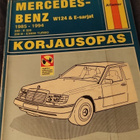 Mercedes-benz korjauskirja w124 - pikkukuva 1