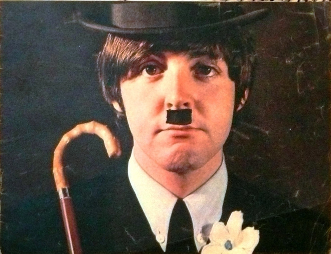 PAUL McCARTNEY "Chaplin"; Fab-lehden fanikuva. 60-luku
