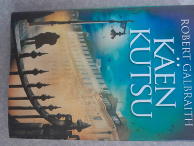 Käen kutsu j.k.rowling
