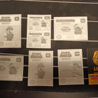 Panini Super Mario -tarrat, 6 kpl + Luigi-kortti - pikkukuva 2