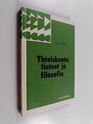 Peter Winch : Yhteiskuntatieteet ja filosofia