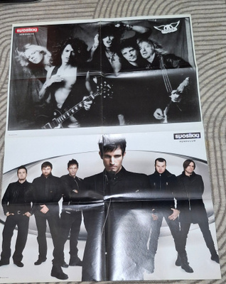Suosikin juliste ; Aerosmith /Pendulum