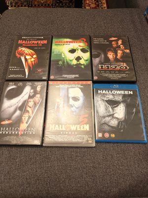 Halloween paketti