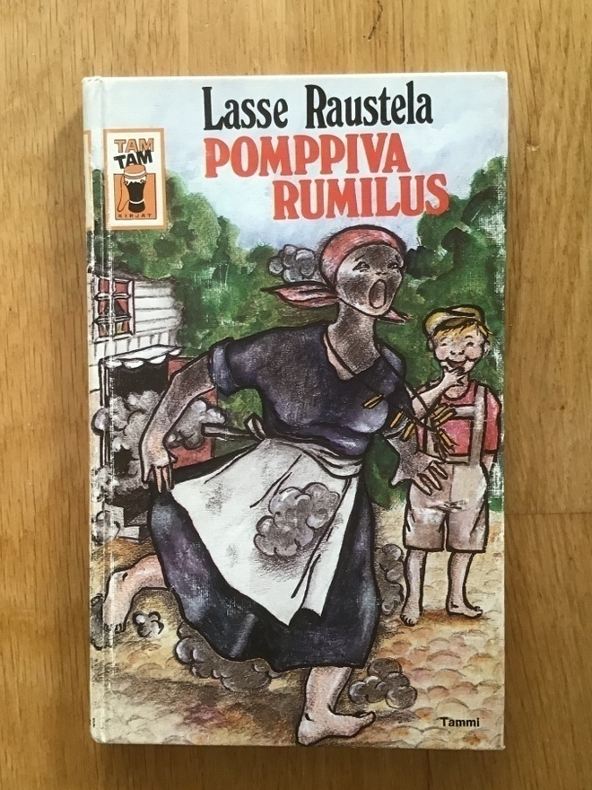 Lasse Raustela : Pomppiva rumilus ( 1980 )