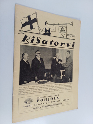 Kisatorvi joulu 1967