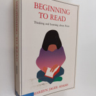 Marilyn Jager Adams : Beginning to read : thinking and le... - pikkukuva 1