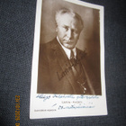 Larin-Kyösti: Signeerattu valokuvakortti (v. 1923 nimmari) - pikkukuva 1