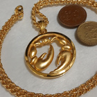 21k kullattu Kanadalainen horoskooppi riipus ketjulla - pikkukuva 5