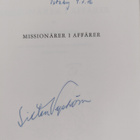 sixten Nyström : Missionärer i affärer (signeerattu) - pikkukuva 3