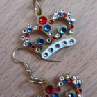 Tatty Devine kruunukorvakorut - pikkukuva 1